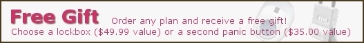 Free gift with any medical alert plan